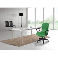 Deisy Dee Computer Office Chair Covers Pure Color Universal Chair Cover Stretch Rotating Chair Slipcovers Cover Only Chair Covers C098 (Froest Green)