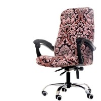 Deisy Dee Computer Office Chair Covers For Stretch Rotating Mid Back Chair Slipcovers Cover Only Chair Covers C162 (Totam)