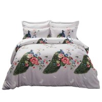 Dolce Mela Dm706Q Duvet Cover Set Queen White