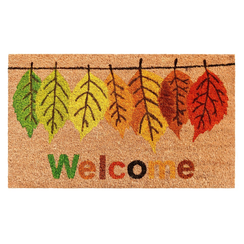 Calloway Mills 104801729 Fall Colors Doormat