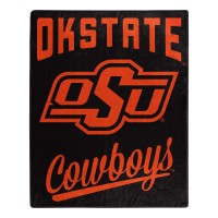 Northwest Ncaa Oklahoma State Cowboys Unisexadult Raschel Throw Blanket 50 X 60 Alumni