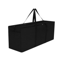 Dokon Ud045125 Garden Furniture Cushion Storage Bag 600D (125 X 40 X 55Cm) - Black 2018 Version