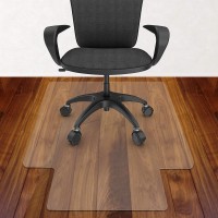 Azadx Office Chair Mat For Hardwood Floor 36 X 48\'\', Clear Desk Chair Mat For Wood Floor Heavy Duty, Office Mat Plastic Protector For Hard Surface Floors
