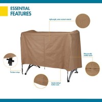 Duck Covers Essential Water-Resistant 90 Inch Canopy Swing Cover