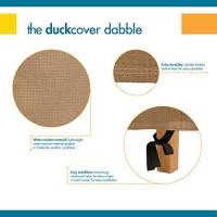 Duck Covers Essential Water-Resistant 90 Inch Canopy Swing Cover