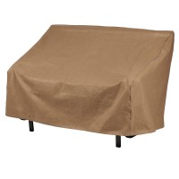 Duck Covers Classic Accessories Essential Water-Resistant 51 Inch Bench Cover