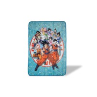 Just Funky Dragon Ball Super Bed Blanket Dbsmultiblue