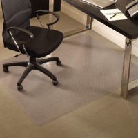 Chair Mat For Carpet- Medium Pile, 48