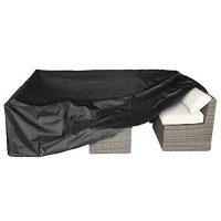 Ckcluu Patio Furniture Set Cover Outdoor Sectional Sofa Set Covers Outdoor Table And Chair Set Covers Water Resistant Large 315Cm L X 160 Cm W X 74 Cm H