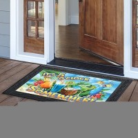 Briarwood Lane Waterfront Retreat Nautical Doormat Summer Welcome Indoor Outdoor 30