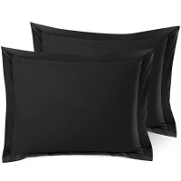 Nestl Soft Pillow Shams Set Of 2 Double Brushed Microfiber Pillow Covers Hotel Style Premium Bed Pillow Cases With 15 D