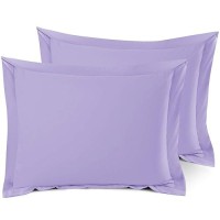 Nestl Soft Pillow Shams Set Of 2 Double Brushed Microfiber Pillow Covers Hotel Style Premium Bed Pillow Cases With 15 D