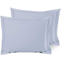 Nestl Soft Pillow Shams Set Of 2 Double Brushed Microfiber Pillow Covers Hotel Style Premium Bed Pillow Cases With 15 D