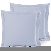 Nestl Soft Pillow Shams Set Of 2 Double Brushed Microfiber Pillow Covers Hotel Style Premium Bed Pillow Cases With 15 D