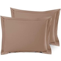 Nestl Soft Pillow Shams Set Of 2 Double Brushed Microfiber Pillow Covers Hotel Style Premium Bed Pillow Cases With 15 D