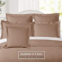 Nestl Soft Pillow Shams Set Of 2 Double Brushed Microfiber Pillow Covers Hotel Style Premium Bed Pillow Cases With 15 D