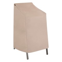 Modern Leisure? Chalet Stackable/High Back Bar Chair Cover, 27