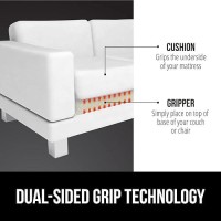 Gorilla Grip Original Mattress Slide Stopper And Gripper Couch Keep Bed And Topper Pad From Sliding For Sofa Beds Chair Cush