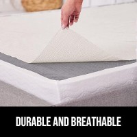 Gorilla Grip Original Mattress Slide Stopper And Gripper Couch Keep Bed And Topper Pad From Sliding For Sofa Beds Chair Cush