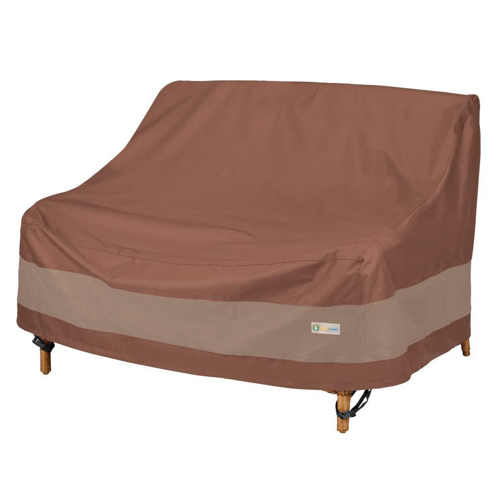 Duck Covers Classic Accessories Ultimate Waterproof Patio Loveseat Cover, 58 Inch