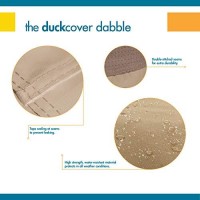 Duck Covers Classic Accessories Elegant Waterproof 72 Inch Round Patio Table & Chair Set Cover