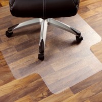Marvelux Heavy Duty Polycarbonate Office Chair Mat For Hardwood Floors 36