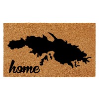 Calloway Mills 105481830 St Thomas Doormat 18 X 30 Naturalblack