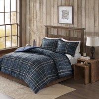 Woolrich Comforter Set Cabin Lodge Warm Cover For Colder Season Modern Cottageinspired Down Alternative Ultra Soft Microfibe