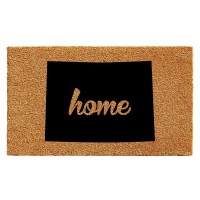 Calloway Mills 105172436 Colorado Doormat 24 X 36 Naturalblack