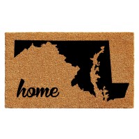 Calloway Mills 105261830 Maryland Doormat 18 X 30 Naturalblack