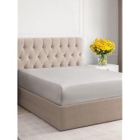 Twin Size Fitted Bed Sheet Hotel Luxury Single Fitted Sheet Only Fits Mattress Up To 16 Extra Soft Wrinkle Free And Brea