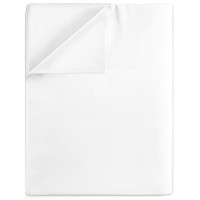 Cgk Unlimited Twin Xl Size Flat Bed Sheet Hotel Luxury Wrinkle Free Fade Resistant Extra Soft Comfy Breathable Whit