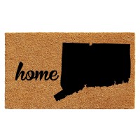 Calloway Mills 105182436 Connecticut Doormat 24 X 36 Naturalblack