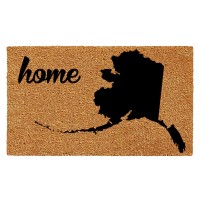 Calloway Mills 105502436 Alaska Doormat 24 X 36 Naturalblack