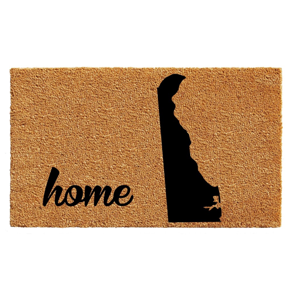 Calloway Mills 105191830 Delaware Doormat 18 X 30 Naturalblack