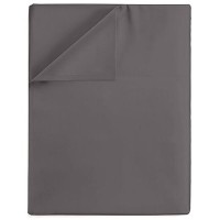 King Size Flat Bed Sheet Hotel Luxury Single Flat Sheet Only Wrinkle Free Fade Resistant Flat Sheet Extra Soft Comfy An