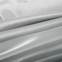 Exq Home Body Pillow Cover Soft Silver Grey Satin Body Pillow Pillowcase With Envelope Closure Silky Long Pillow Case 20X54