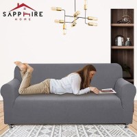 Sapphire Home 2Piece Sofa And Loveseat Slipcovers Couch And Loveseat Covers Set Form Fit Stretch Wrinkle Free Furniture Pro