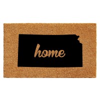 Calloway Mills 105241830 Kansas Doormat 18 X 30 Naturalblack