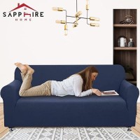 Sapphire Home 2Piece Sofa And Loveseat Slipcovers Couch And Loveseat Covers Set Form Fit Stretch Wrinkle Free Furniture Pro