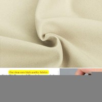 Ntbay Twin Fitted Sheet Only Brushed Microfiber Deep Pocket Fitted Sheet Soft Wrinklefree Faderesistant Stainresistant