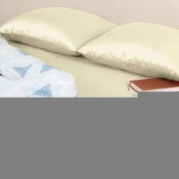 Ntbay Twin Fitted Sheet Only Brushed Microfiber Deep Pocket Fitted Sheet Soft Wrinklefree Faderesistant Stainresistant