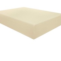 Ntbay King Fitted Sheet Only Brushed Microfiber Deep Pocket Fitted Sheet Soft Wrinklefree Faderesistant Stainresistant