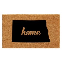 Calloway Mills 105361830 North Dakota Doormat 18 X 30 Naturalblack