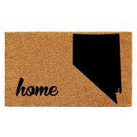 Calloway Mills 105322436 Nevada Doormat 24 X 36 Naturalblack