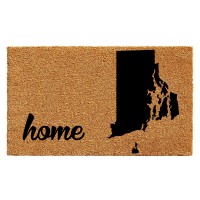 Calloway Mills 105411830 Rhode Island Doormat 18 X 30 Naturalblack