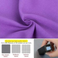 Ntbay Queen Fitted Sheet Only Brushed Microfiber Deep Pocket Fitted Sheet Soft Wrinklefree Faderesistant Stainresistan