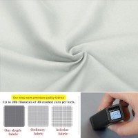 Ntbay Queen Fitted Sheet Only Brushed Microfiber Deep Pocket Fitted Sheet Soft Wrinklefree Faderesistant Stainresistan