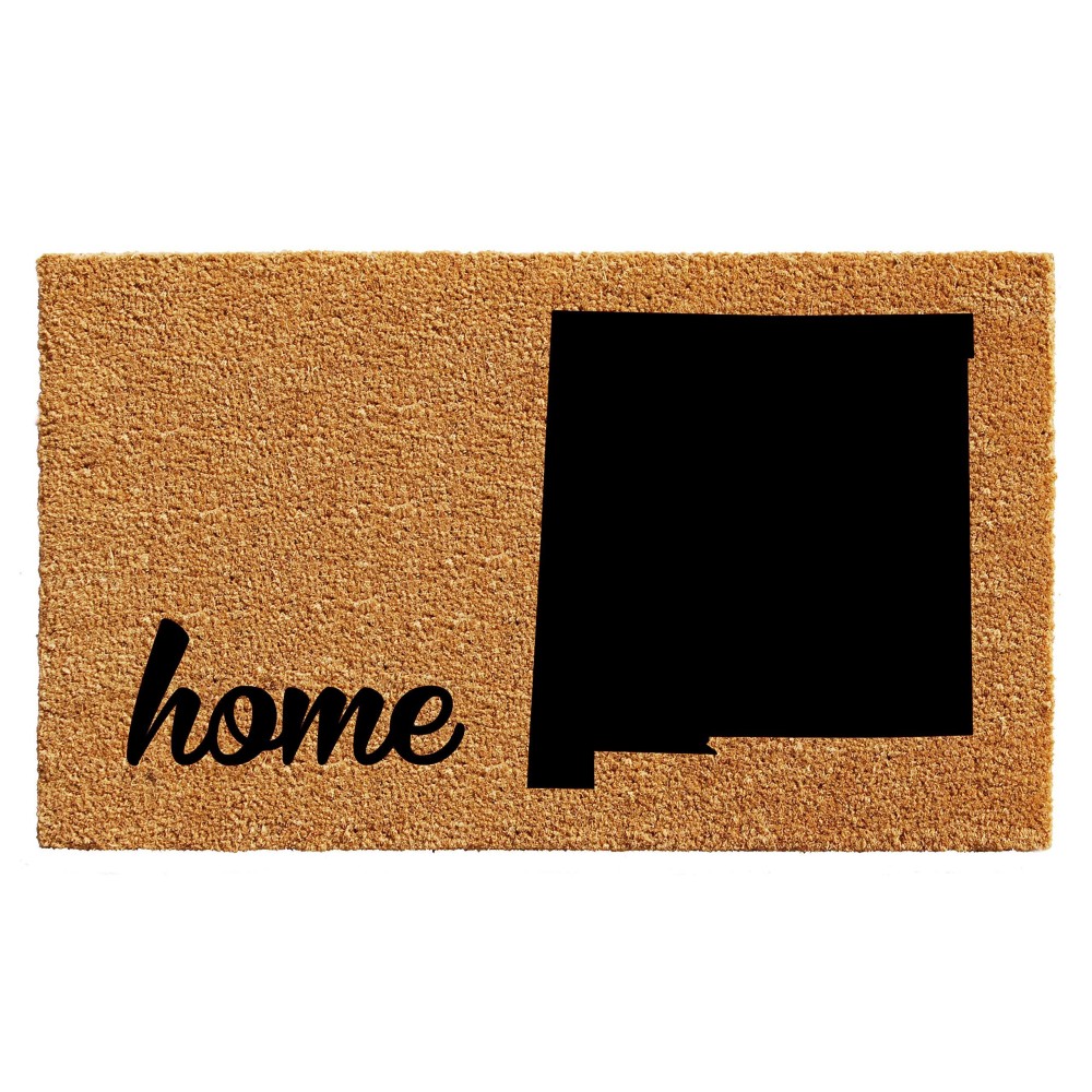 Calloway Mills 105352436 New Mexico Doormat 24 X 36 Naturalblack