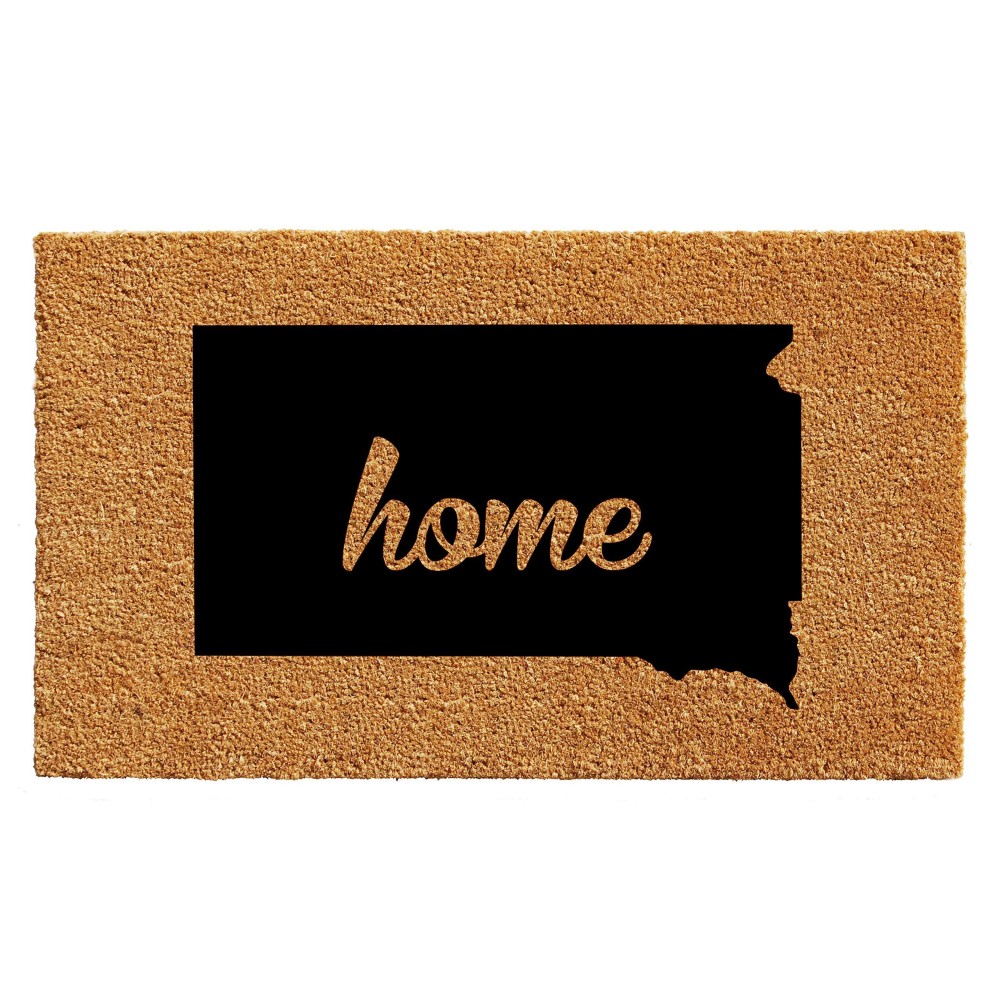 Calloway Mills 105421830 South Dakota Doormat 18 X 30 Naturalblack